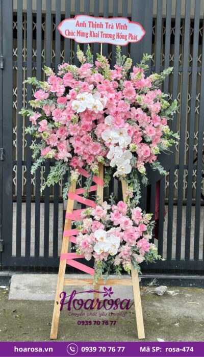 Hoa chúc mừng rosa-474
