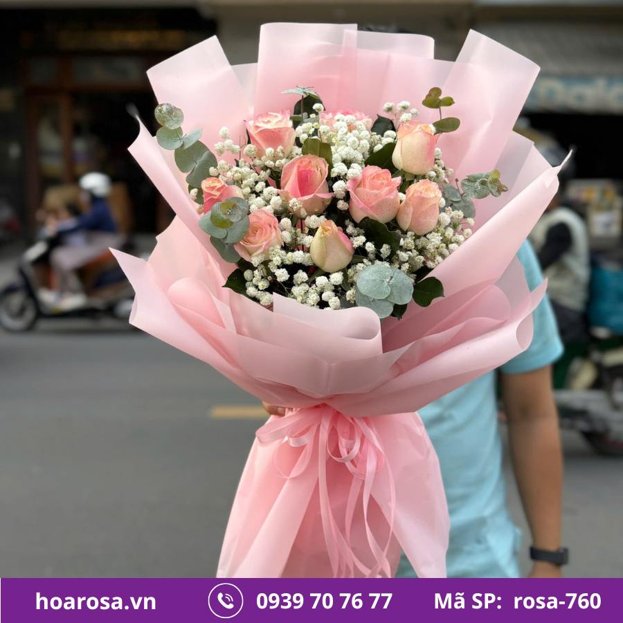Bó hoa rosa-760
