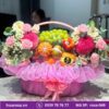 Giỏ trái cây rosa-049