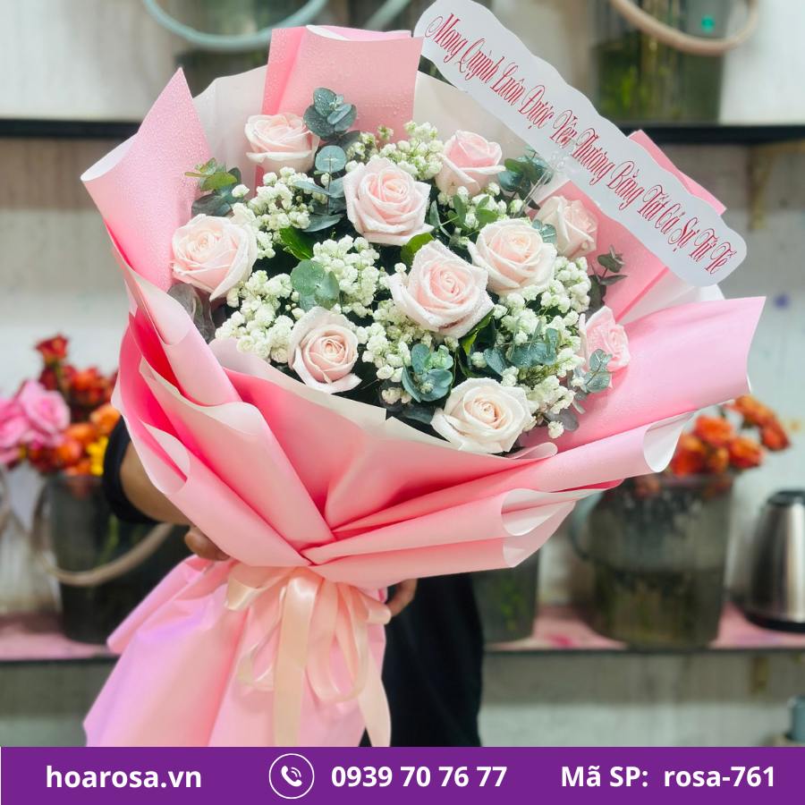 Bó hoa rosa-761
