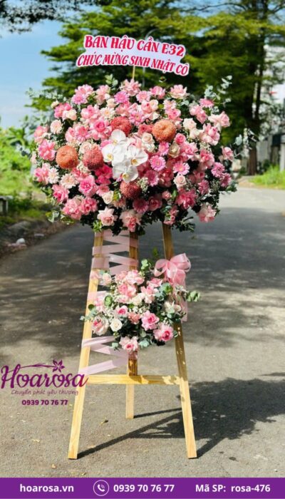Hoa chúc mừng rosa-476