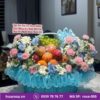 Giỏ trái cây rosa-050