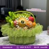 Giỏ trái cây rosa-839