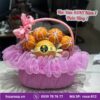 Giỏ trái cây rosa-812
