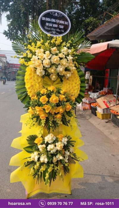 Hoa chia buồn rosa-1011