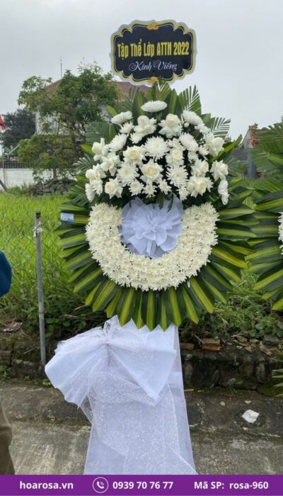 Hoa chia buồn rosa-960