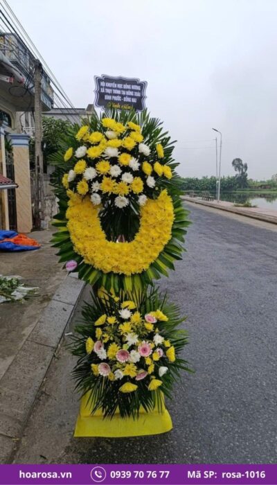 Hoa chia buồn rosa-1016