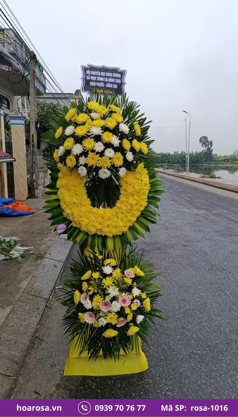 Hoa chia buồn rosa-1016