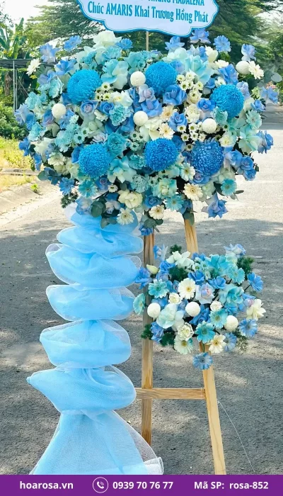 Hoa Chúc Mừng rosa-852