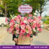 Giỏ hoa rosa-159