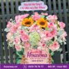 Giỏ hoa rosa-163