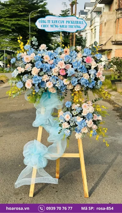 Hoa Chúc Mừng rosa-854