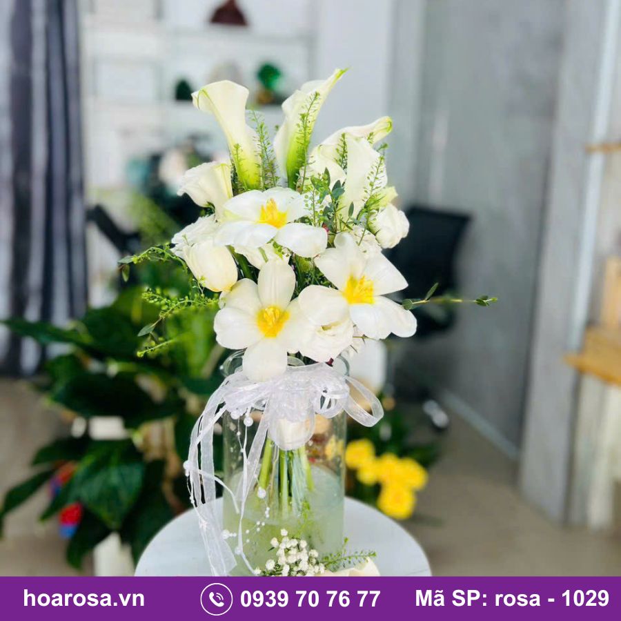 Bó hoa rosa-1029