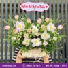 Giỏ hoa rosa-1181