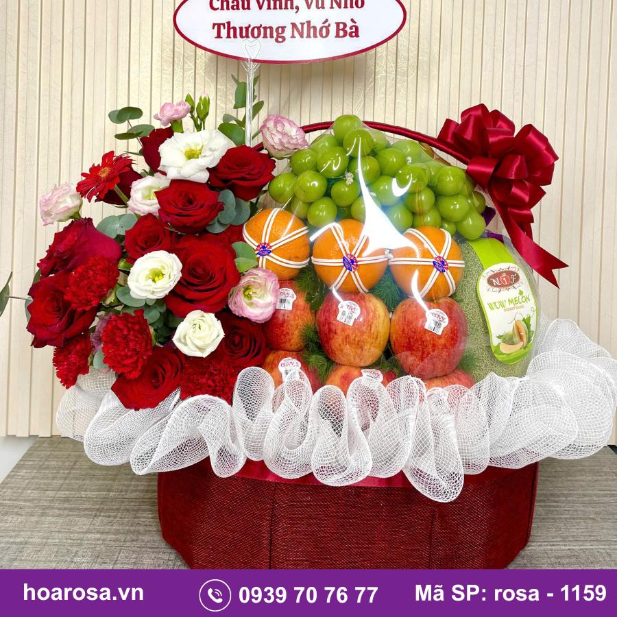 Giỏ trái cây rosa-1159