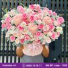 Giỏ hoa rosa-1195