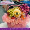 Giỏ trái cây rosa-1052