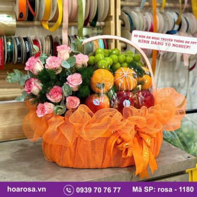 Giỏ trái cây rosa-1180