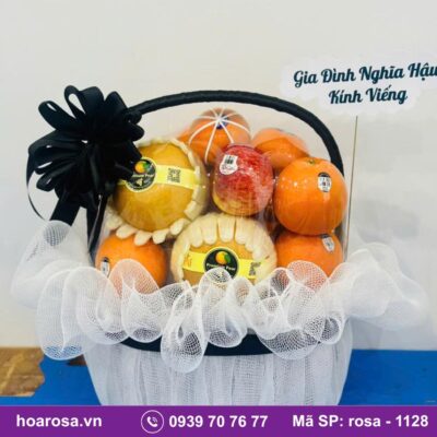 Giỏ trái cây rosa-1128