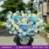 Giỏ hoa rosa-1182
