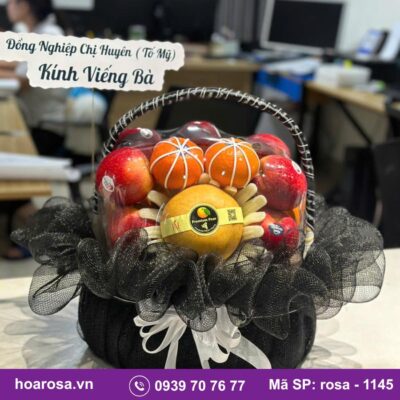 Giỏ trái cây rosa-1145
