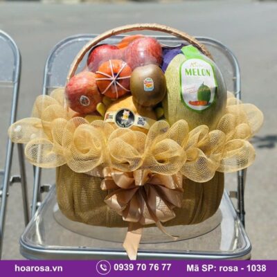 Giỏ trái cây rosa-1038