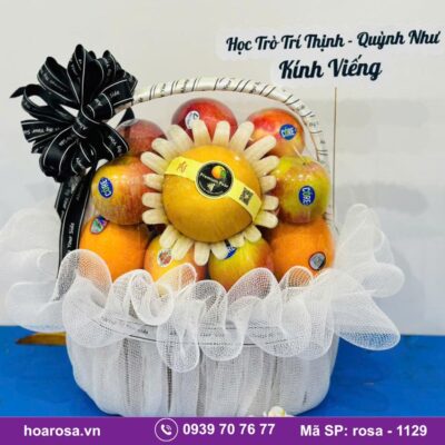 Giỏ trái cây rosa-1129