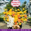 Giỏ hoa rosa-1183