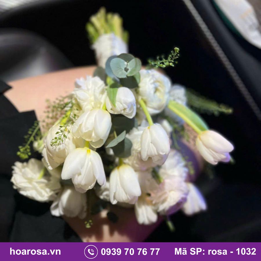 Bó hoa rosa-1032