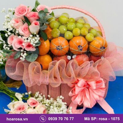 Giỏ trái cây rosa-1075