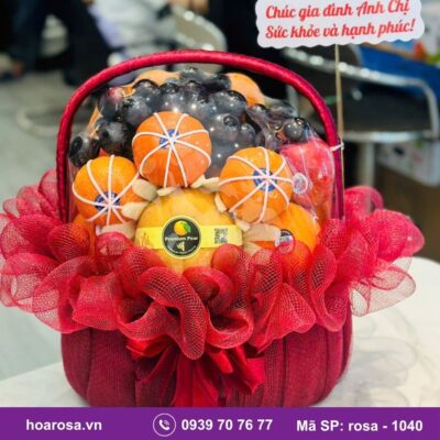 Giỏ trái cây rosa-1040