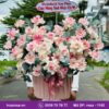 Giỏ hoa rosa-1185