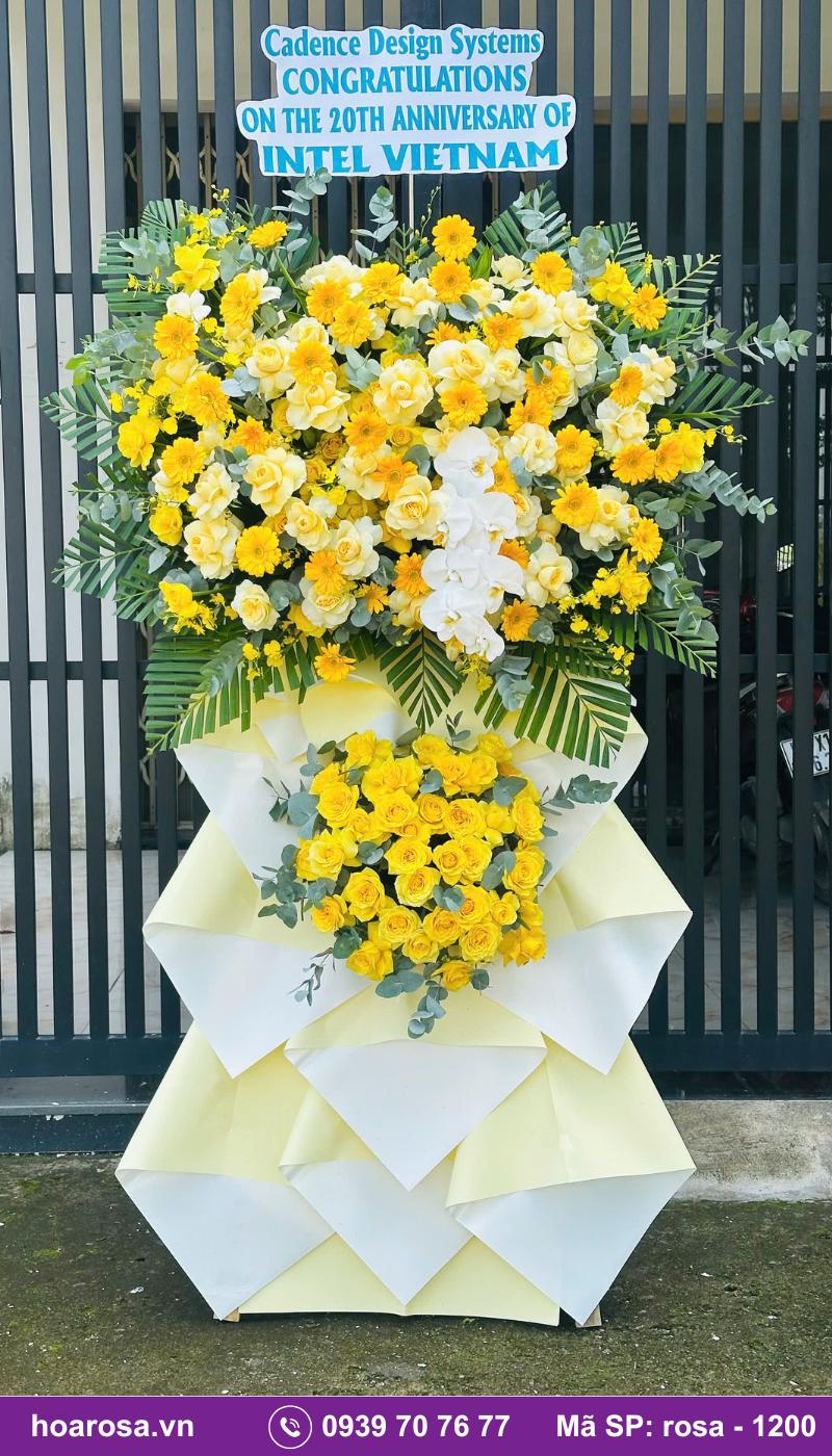 Kệ hoa chúc mừng rosa-1200