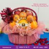 Giỏ trái cây rosa-1091