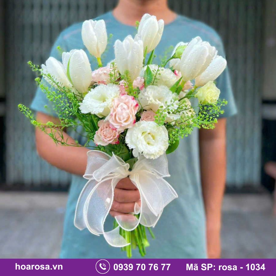 Bó hoa rosa-1034