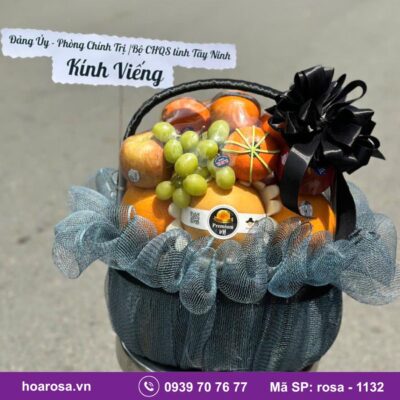 Giỏ trái cây rosa-1132