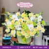 Giỏ hoa rosa-1186