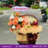 Giỏ trái cây rosa-1152