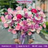 Giỏ hoa rosa-1188