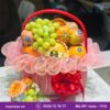 Giỏ trái cây rosa-1116