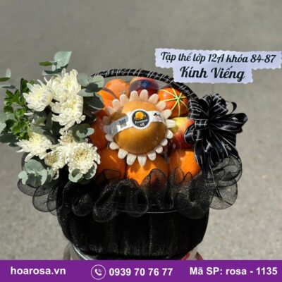 Giỏ trái cây rosa-1135