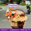 Giỏ trái cây rosa-1171
