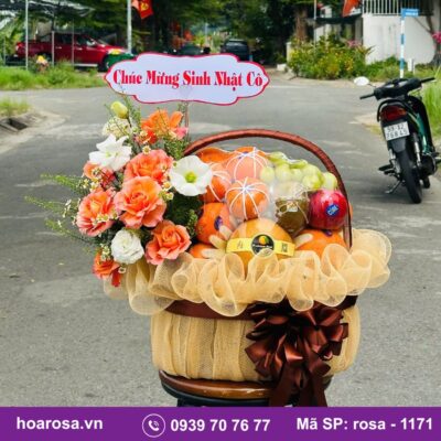 Giỏ trái cây rosa-1171
