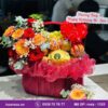 Giỏ trái cây rosa-1125