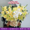 Giỏ hoa rosa-1435