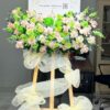 Kệ hoa chúc mừng rosa-1597