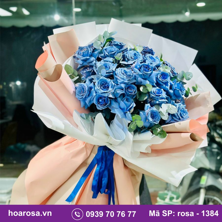 Bó hoa rosa-1384