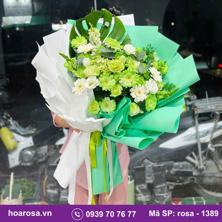 Bó hoa rosa-1389