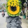 Hoa chia buồn rosa-1502