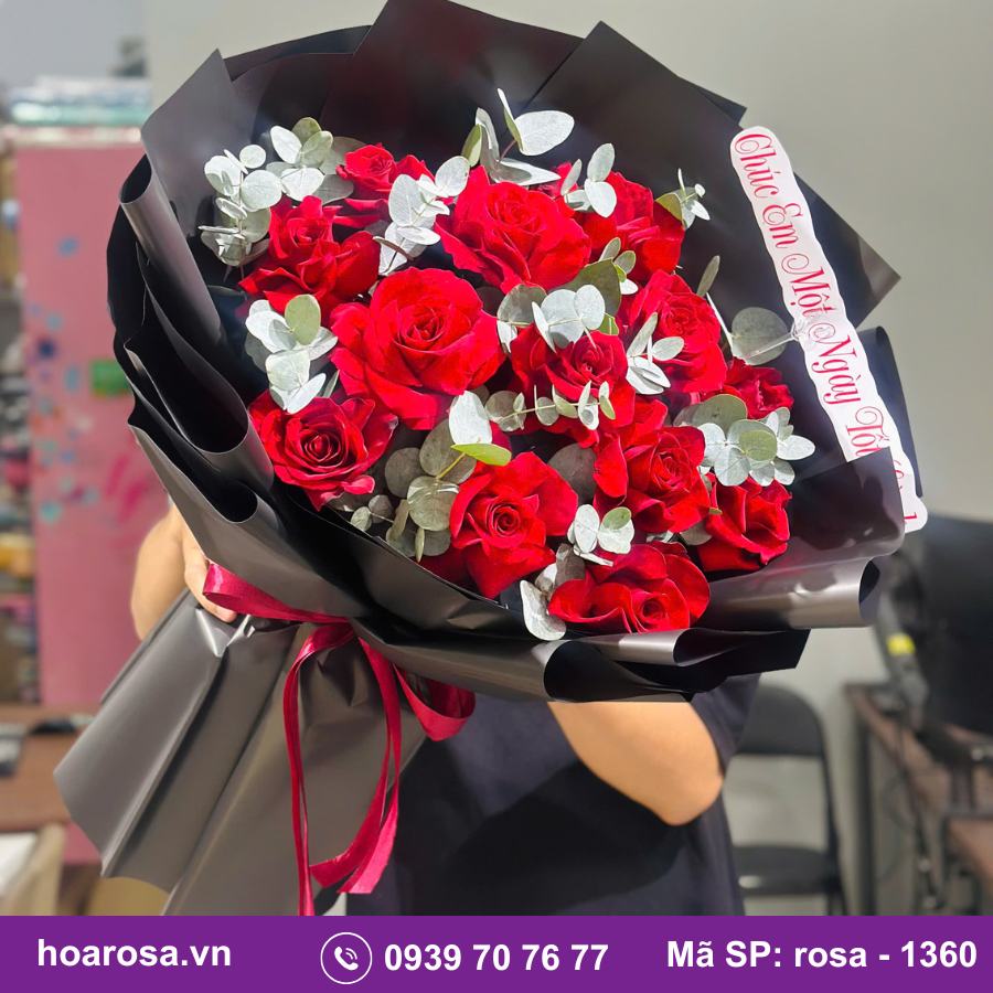 Bó hoa rosa-1360
